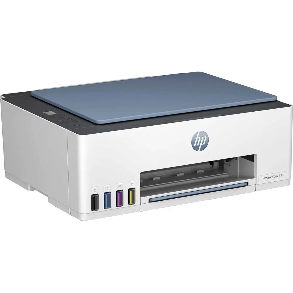 IMPRIMANTE HP SMART TANK 580 ALL IN ONE 585 WIFI — vue 4 — Connecto.ma