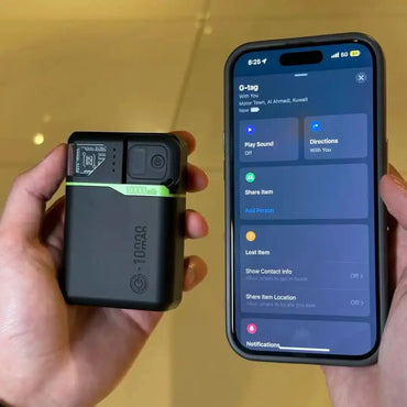 Batterie Externe Goui Sigo10 000mAh – 15W (G-PB10-K) Connecto.ma