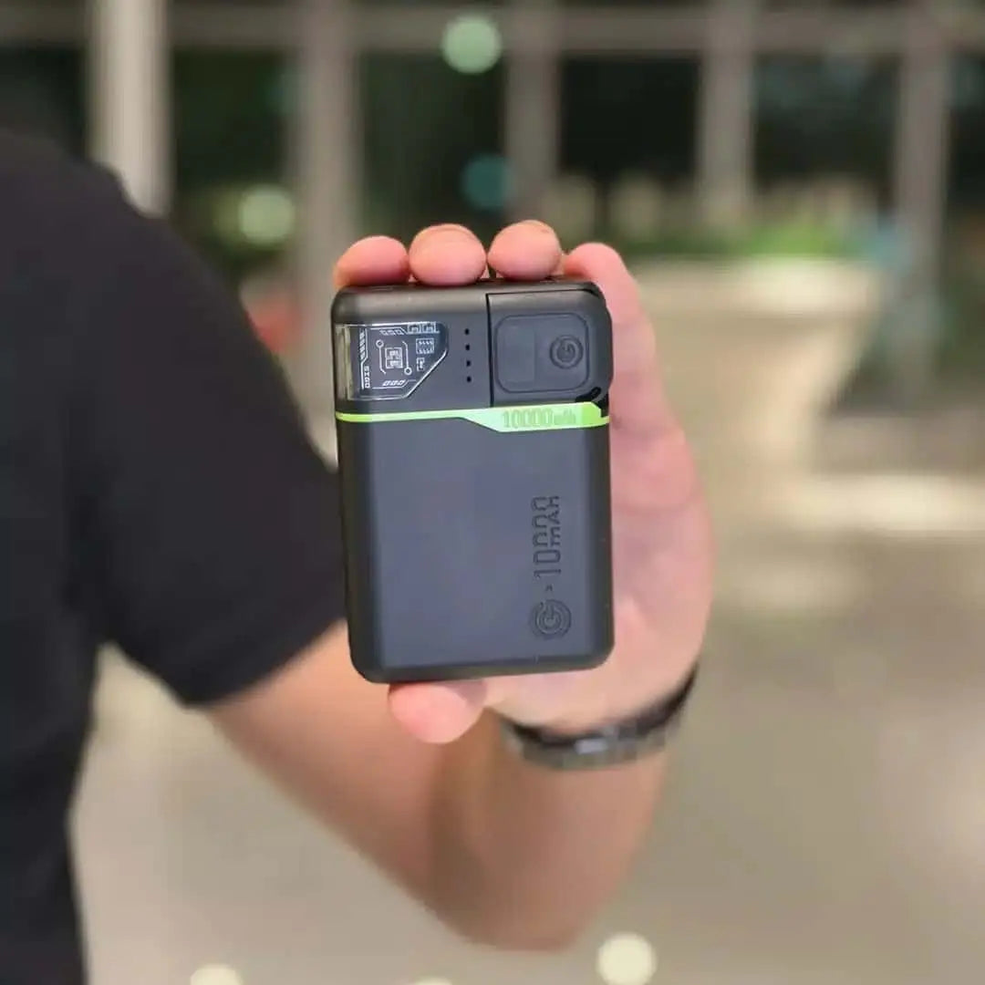 Batterie Externe Goui Sigo10 000mAh – 15W (G-PB10-K) Connecto.ma