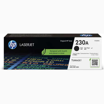 Toner HP 230 LaserJet – Noir — Connecto.ma