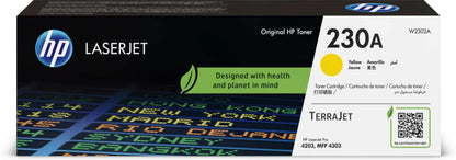 Toner HP 230 LaserJet – Jaune (W2302A) Hewlett Packard