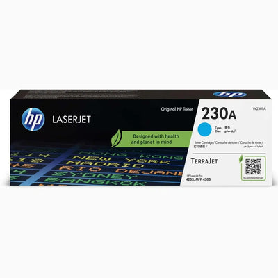 Toner HP 230 LaserJet – Cyan — Connecto.ma