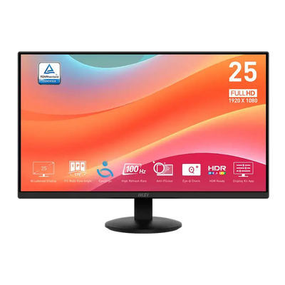 MSI PRO MP252L – Écran Full HD 100Hz — Connecto.ma