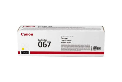 Canon 067 Jaune – Cartouche de toner Original (5099C002) Connecto.ma