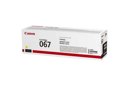 Canon 067 Jaune – Cartouche de toner Original (5099C002) Connecto.ma