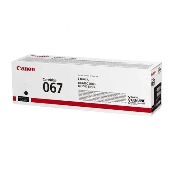 Canon 067 Noir – Toner Canon d’origine — vue 3 — Connecto.ma