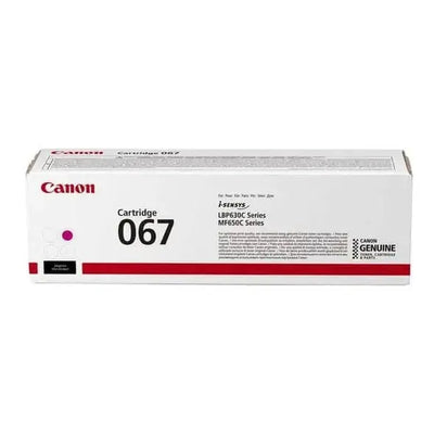 Canon 067 Magenta – Toner Canon d’origine — Connecto.ma