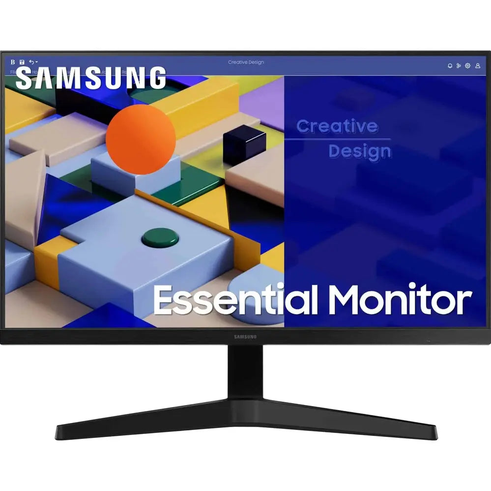 Moniteur Écran SAMSUNG Essential S3 S31C Flat 24? Full HD — Connecto.ma