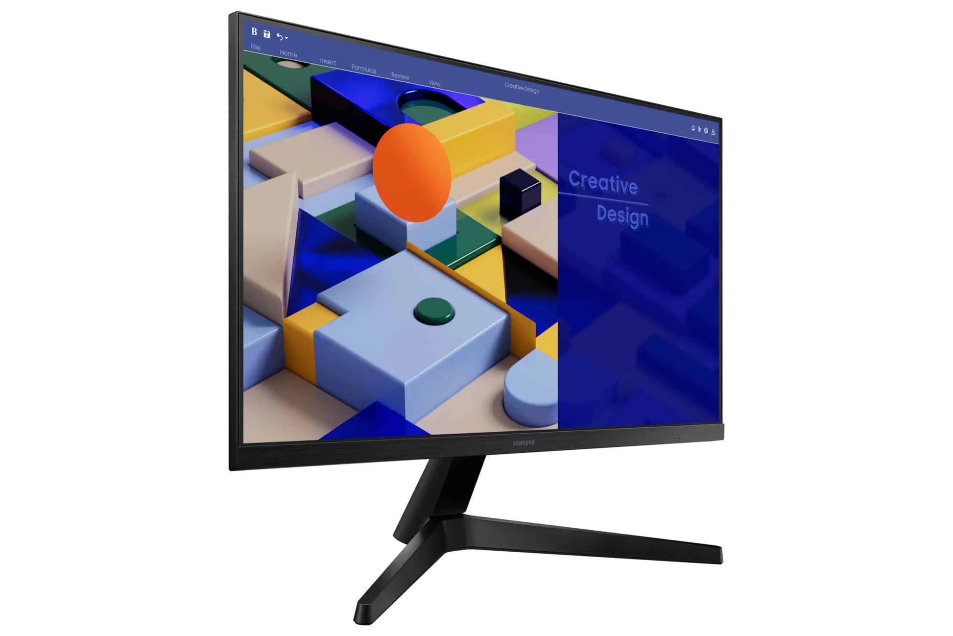 Moniteur Écran SAMSUNG Essential S3 S31C Flat 24? Full HD (LS24C310EAMXZN) SAMSUNG