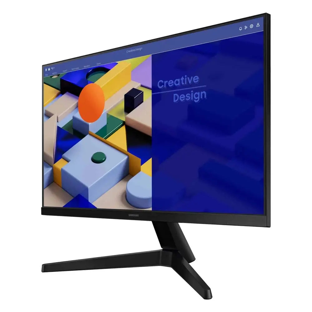 Moniteur Écran SAMSUNG Essential S3 S31C Flat 24? Full HD — vue 6 — Connecto.ma
