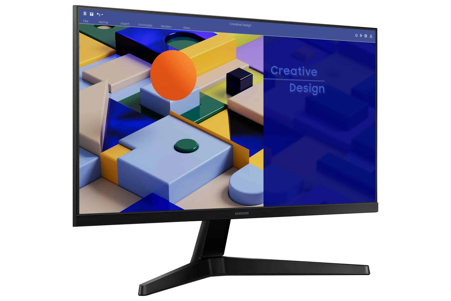 Moniteur Écran SAMSUNG Essential S3 S31C Flat 24? Full HD (LS24C310EAMXZN) SAMSUNG
