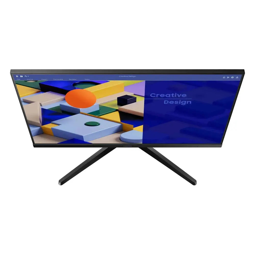 Moniteur Écran SAMSUNG Essential S3 S31C Flat 24? Full HD — vue 8 — Connecto.ma
