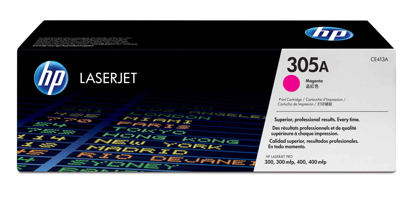 HP 305A Magenta – Toner HP LaserJet d’origine (CE413A) Connecto.ma