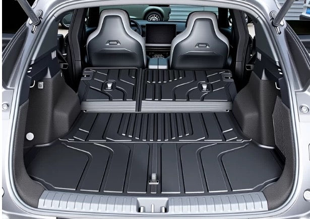 Ensemble tapis Lynk & Co 08 coffre sièges rabattus — protection complète sur mesure Maroc