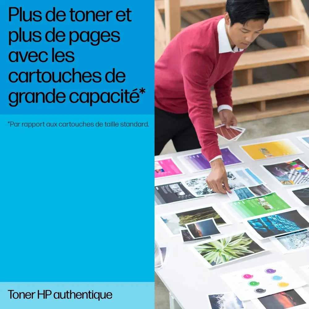HP 126A Magenta – Toner HP LaserJet d’origine — vue 5 — Connecto.ma