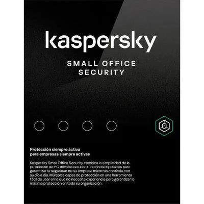 Kaspersky Small Office Security | 10 Postes / 1 Serveur — Connecto.ma
