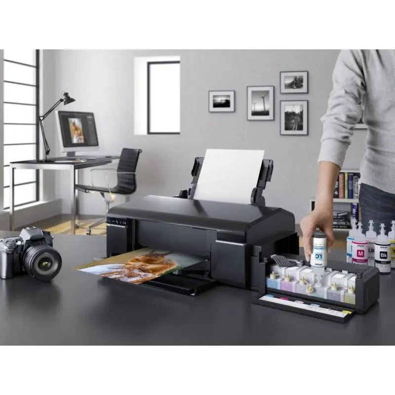 Epson EcoTank L805 Imprimante Photo à 6 réservoirs rechargeables (C11CE86402) Connecto.ma