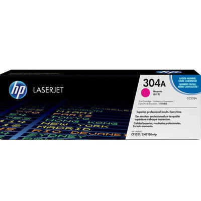 HP 304A Magenta – Toner HP LaserJet d’origine — Connecto.ma