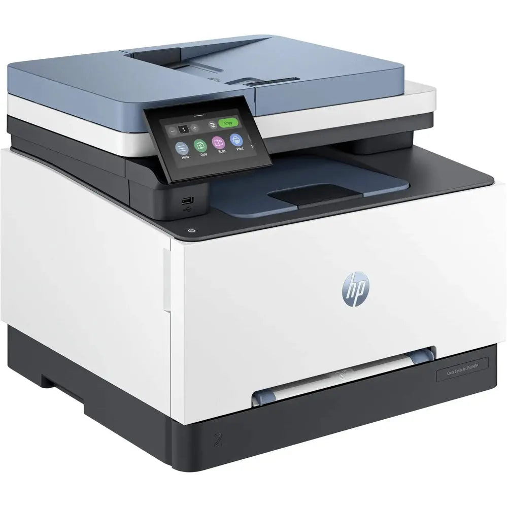 Imprimante Multifonction Laser Couleur HP LaserJet Pro 3303fdn — vue 3 — Connecto.ma