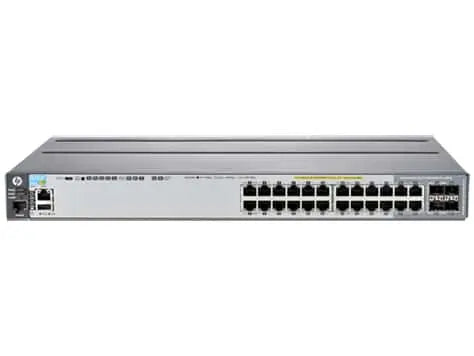 SWITCH Aruba Administrable L3 à ports fixes HP 2920-24G-POE+ (J9727A) ARUBA