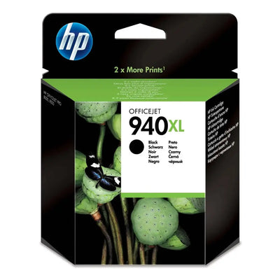 HP 940XL Noir – Cartouche d’encre grande capacité HP d’origine — Connecto.ma