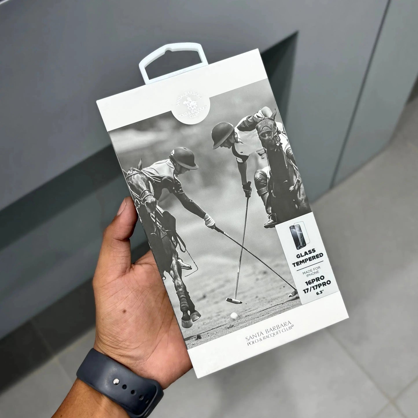 Santa barbara Incassable pour iphone - Connecto.ma