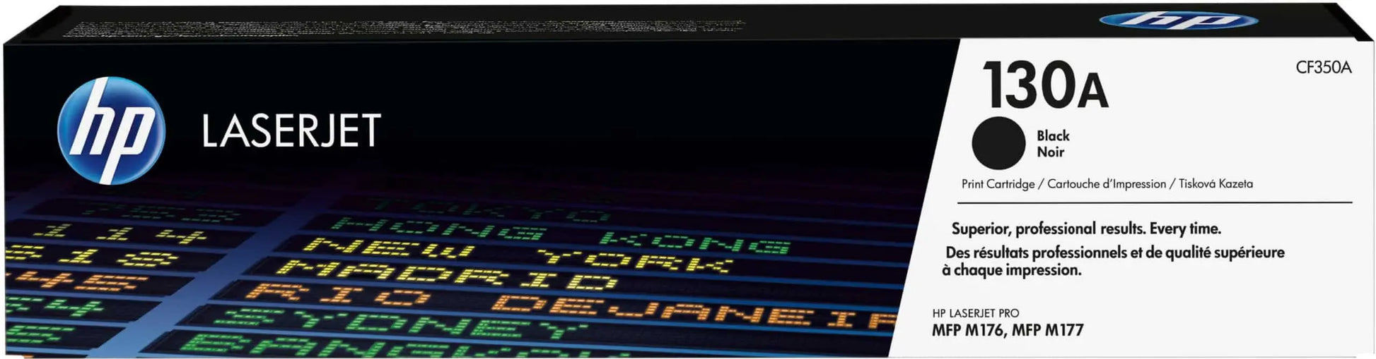 HP 130A Noir – Toner HP LaserJet d’origine (CF350A) Connecto.ma