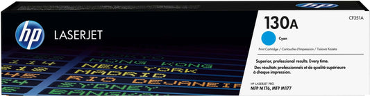 Toner HP LaserJet 130A – Cyan(CF351A) Hewlett Packard