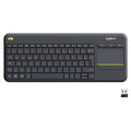 Logitech K400 Plus Wireless Touch Keyboard – Gris Foncé (5099206059276)  (920-007129)