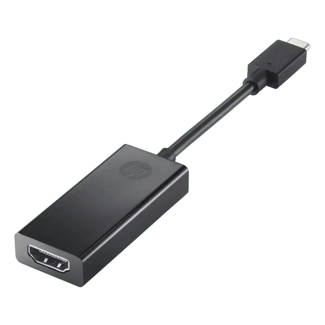 Adaptateur HP Pavilion USB-C™ vers HDMI 2.0 — vue 2 — Connecto.ma