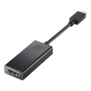 Adaptateur HP Pavilion USB-C™ vers HDMI 2.0 — vue 2 — Connecto.ma