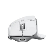 Logitech MX Master 3S for Mac–Souris Sans Fil Bluetooth Gris Pâle | Ergonomie & Productivité — vue 2 — Connecto.ma