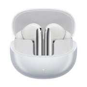 QCY MeloBuds Pro - vue de dessus écouteurs dans le boîtier - Connecto.ma