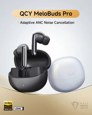 QCY MeloBuds Pro écouteurs Bluetooth ANC 46 dB - Connecto.ma Maroc