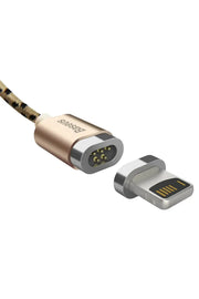 Câble magnetique Lightning-Micro usb Baseus Insnap — vue 3 — Connecto.ma