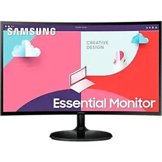 Moniteur Écran SAMSUNG 24" Flat Série 3 Full HD — vue 2 — Connecto.ma