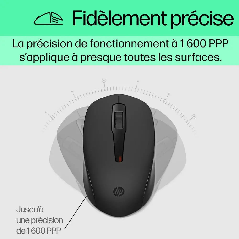 Souris et clavier filaires HP 150 — vue 4 — Connecto.ma