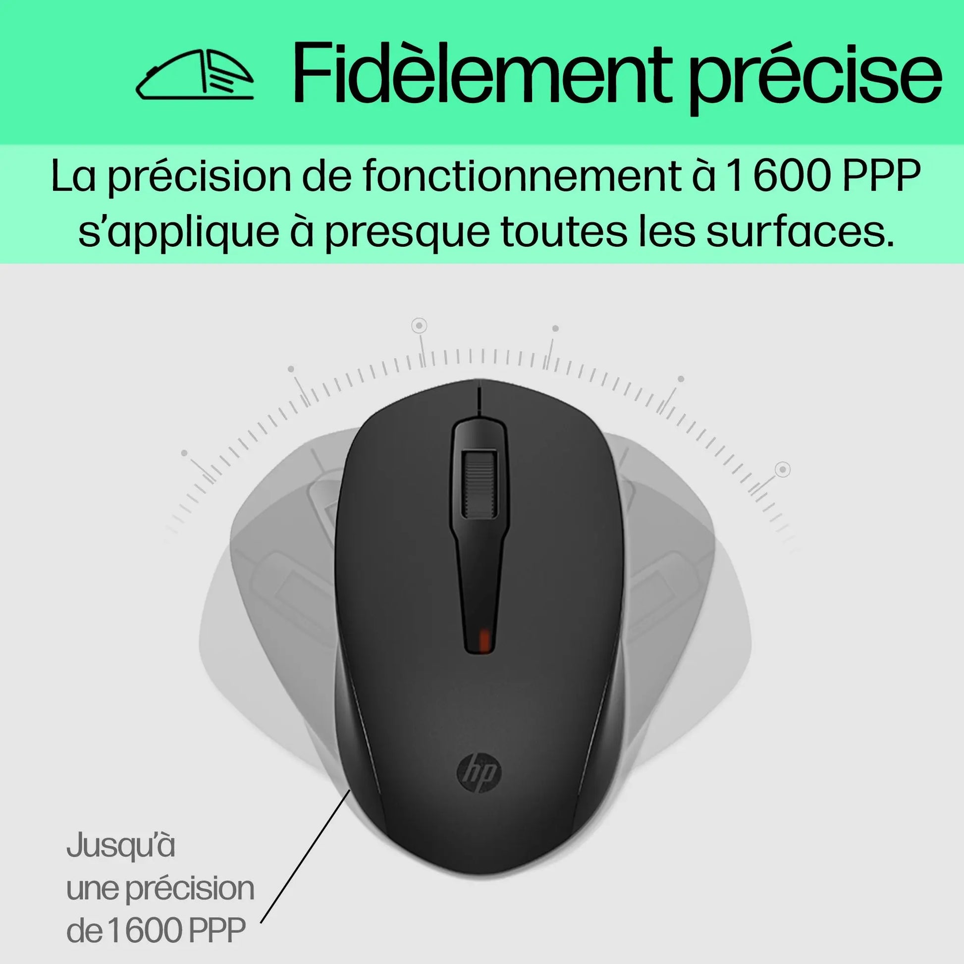 Souris et clavier filaires HP 150 (240J7AA) Connecto.ma
