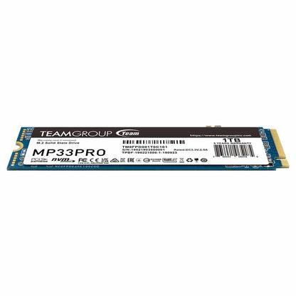 Disque Dur Team Group MP33 PRO – 1TB  M.2 Nvme (TM8FPD001T0C101) Connecto.ma