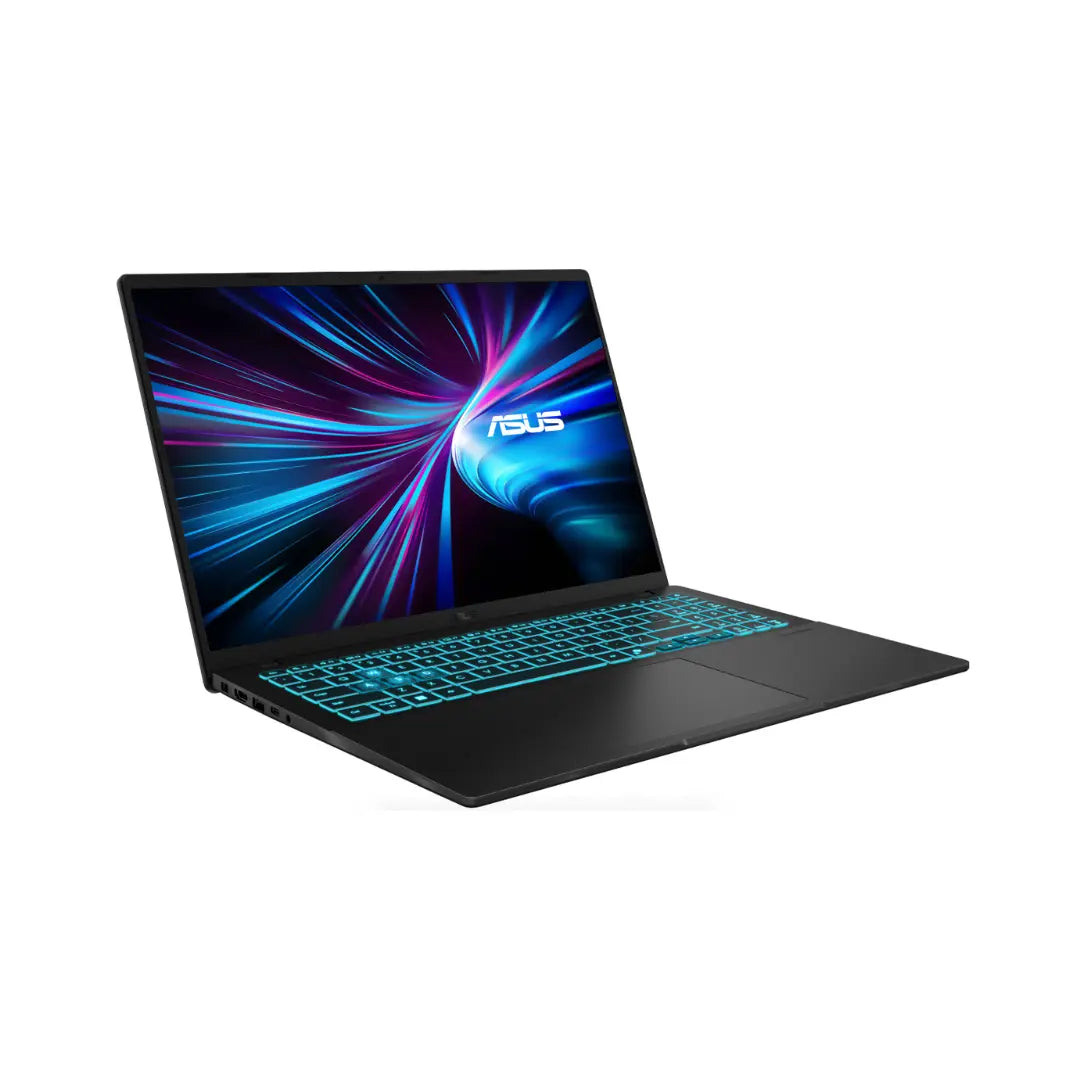 ASUS Ordinateur Portable Vivobook V3607VU – Core 7 240H – 16″ WUXGA – 16 GO – 512 GO SSD – RTX 4050 – 6GB GDDR6 – W11H – Noir Matte – 24M + Sac (90NB15Q1-M00HH0) Connecto.ma
