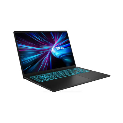 ASUS Ordinateur Portable Vivobook V3607VU – Core 7 240H – 16″ WUXGA – 16 GO – 512 GO SSD – RTX 4050 – 6GB GDDR6 – W11H – Noir Matte – 24M + Sac (90NB15Q1-M00HH0) Connecto.ma