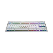 Logitech G915X TKL Lightspeed Clavier Sans Fil Gaming(Tactile Version) – Blanc — vue 2 — Connecto.ma
