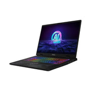 MSI Pulse AI C1VFKG – PC Portable Gaming 16″ QHD 240Hz Ultra 9 RTX 4060 — vue 3 — Connecto.ma