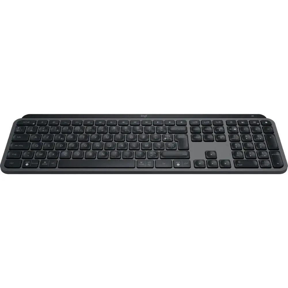 Logitech MX Keys Plus – Clavier Sans Fil AZERTY avec Repose-Poignets — vue 2 — Connecto.ma