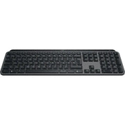 Logitech MX Keys Plus – Clavier Sans Fil AZERTY avec Repose-Poignets — vue 2 — Connecto.ma