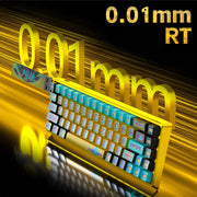 AULA WIN68 HE Ultra Clavier Gaming Magnétique 68 Touches — vue de face — Connecto.ma
