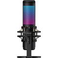 HyperX QuadCast S Noir – Microphone USB RGB Streaming