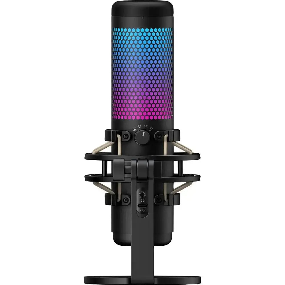 HyperX QuadCast S Noir – Microphone USB RGB Streaming — Connecto.ma