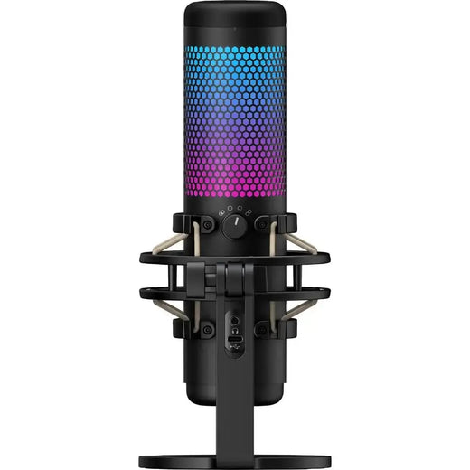 HyperX QuadCast S Noir – Microphone USB RGB Streaming