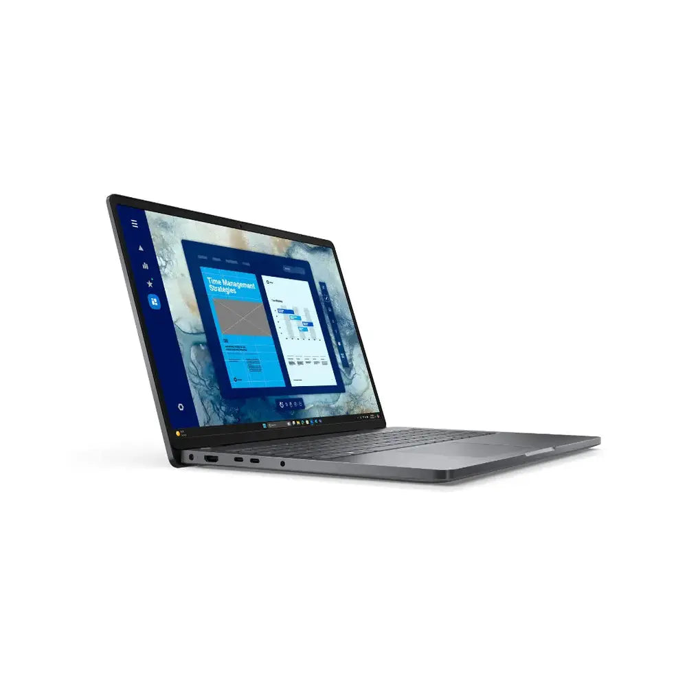 Dell Pro 16 PC16250 – PC Portable 16″ Intel Core 5, 8 Go / 512 Go SSD — vue 3 — Connecto.ma